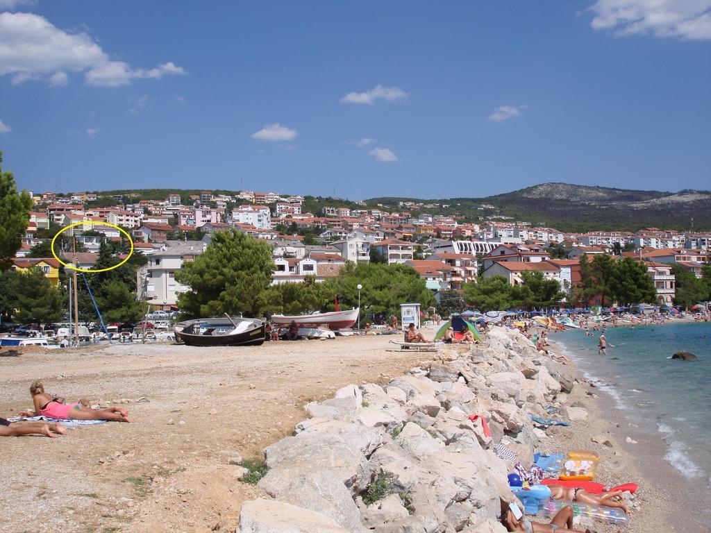 Apartments Meleh Crikvenica Ruang foto